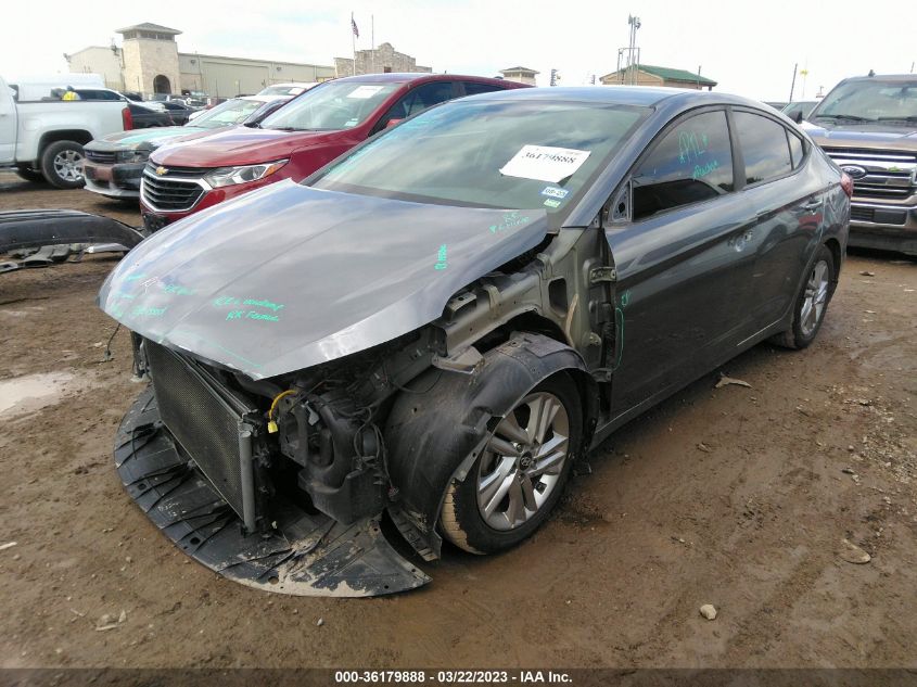 2019 HYUNDAI ELANTRA SEL - 5NPD84LF0KH477583