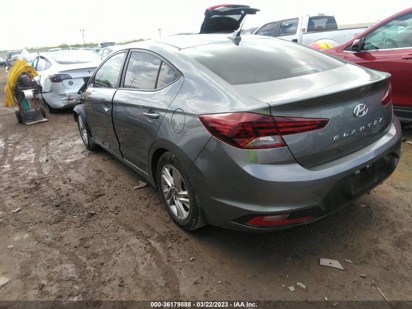 2019 HYUNDAI ELANTRA SEL - 5NPD84LF0KH477583