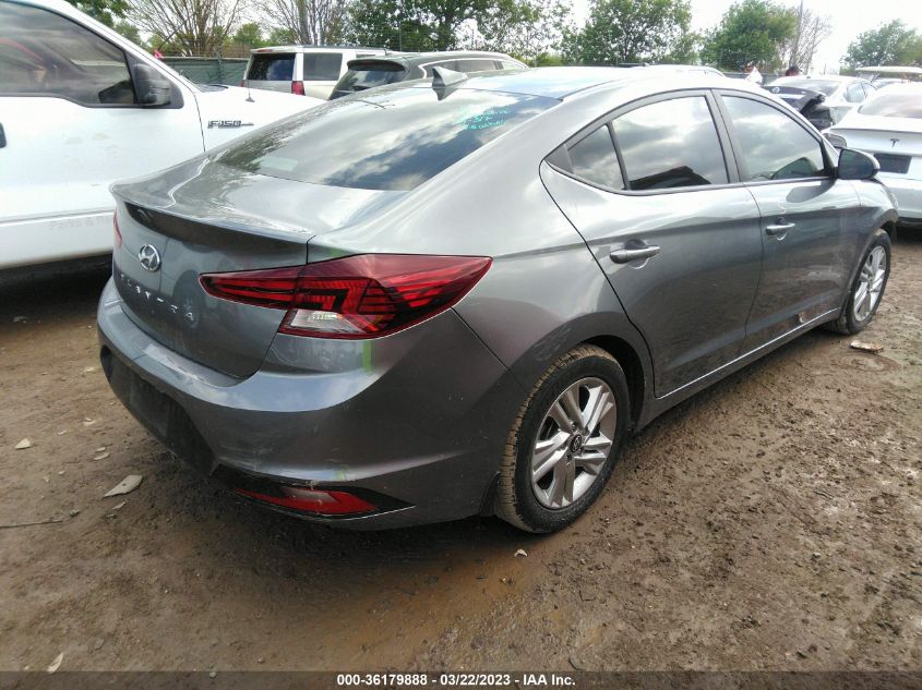 2019 HYUNDAI ELANTRA SEL - 5NPD84LF0KH477583