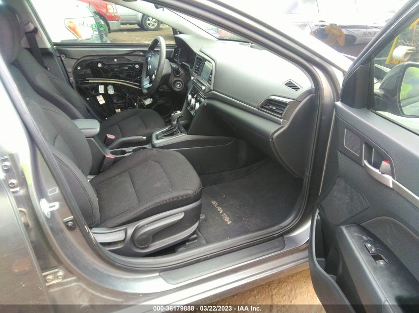 2019 HYUNDAI ELANTRA SEL - 5NPD84LF0KH477583