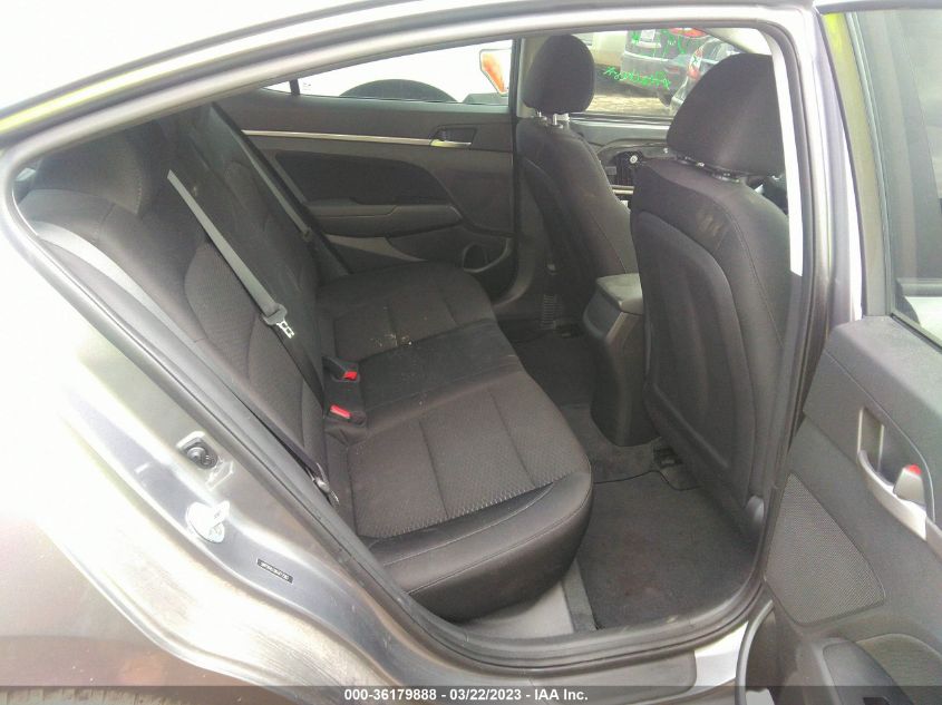 2019 HYUNDAI ELANTRA SEL - 5NPD84LF0KH477583