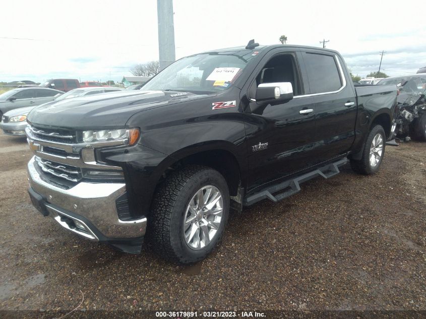 2020 CHEVROLET SILVERADO 1500 LTZ - 3GCUYGET4LG205858