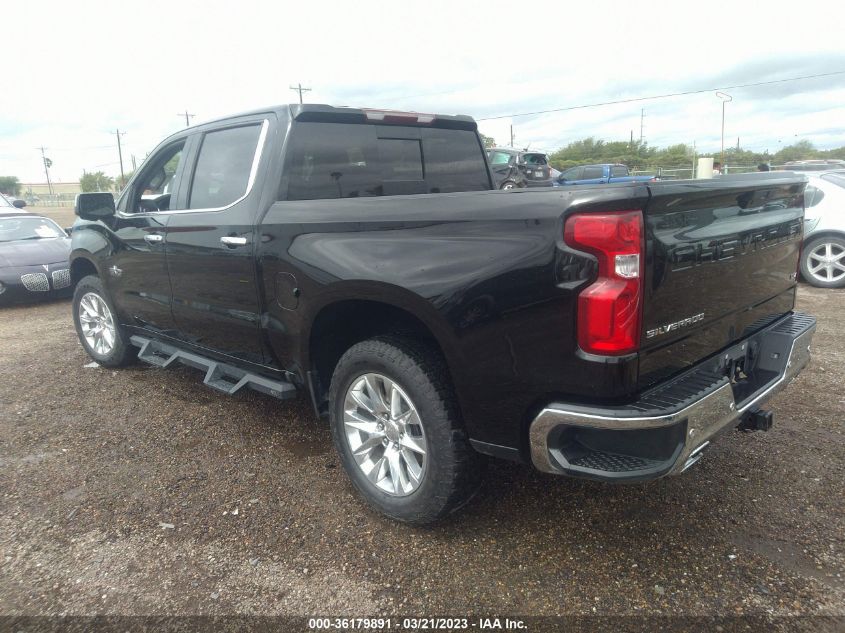 2020 CHEVROLET SILVERADO 1500 LTZ - 3GCUYGET4LG205858