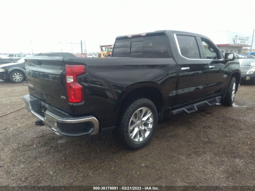 2020 CHEVROLET SILVERADO 1500 LTZ - 3GCUYGET4LG205858