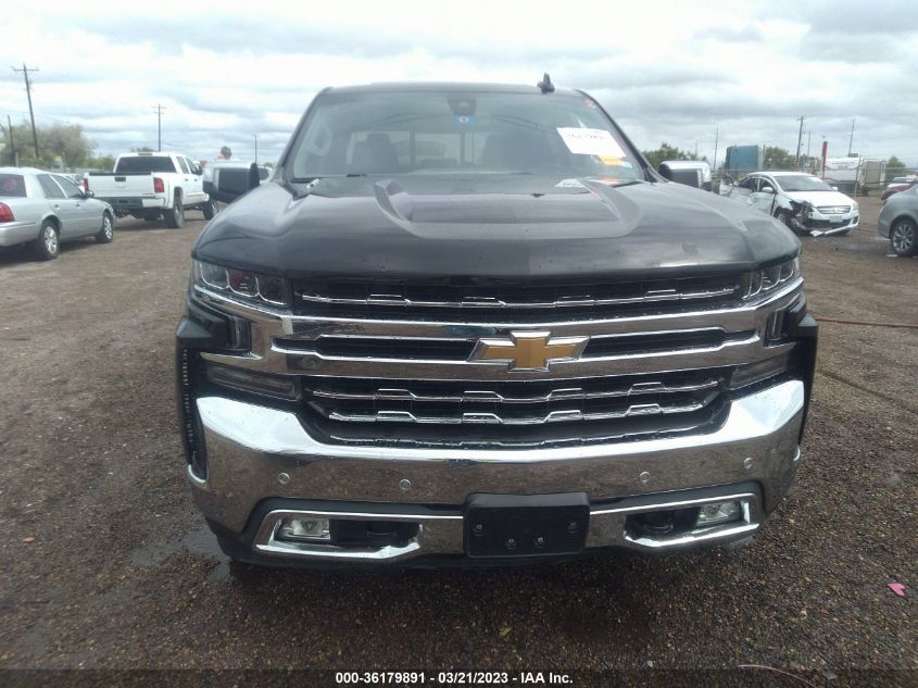 2020 CHEVROLET SILVERADO 1500 LTZ - 3GCUYGET4LG205858