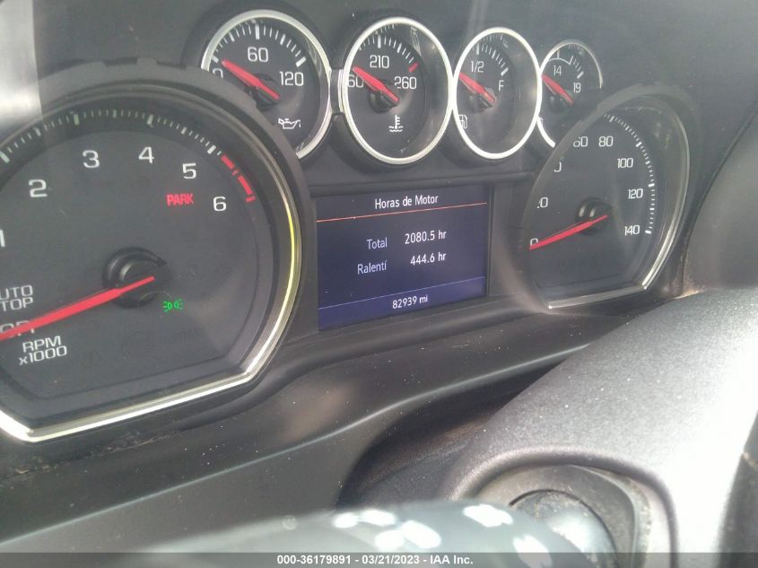 2020 CHEVROLET SILVERADO 1500 LTZ - 3GCUYGET4LG205858
