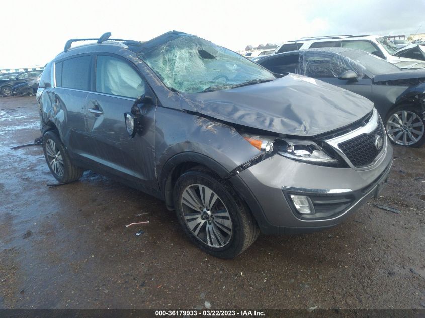 2016 KIA SPORTAGE EX - KNDPC3AC1G7840502