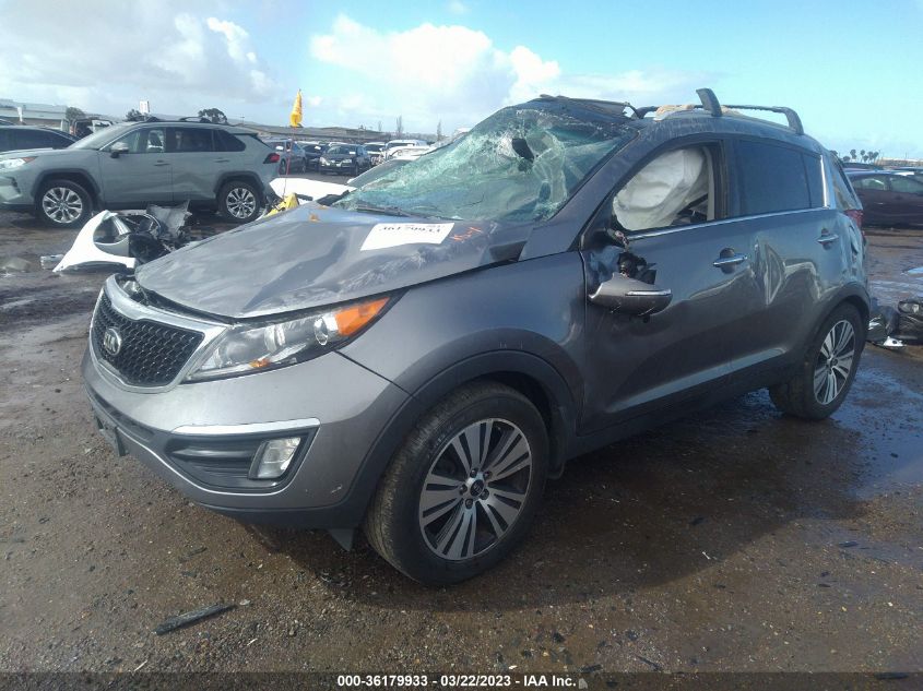 2016 KIA SPORTAGE EX - KNDPC3AC1G7840502