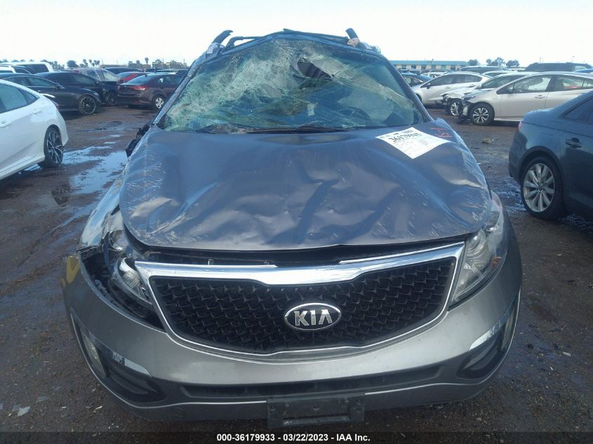 2016 KIA SPORTAGE EX - KNDPC3AC1G7840502