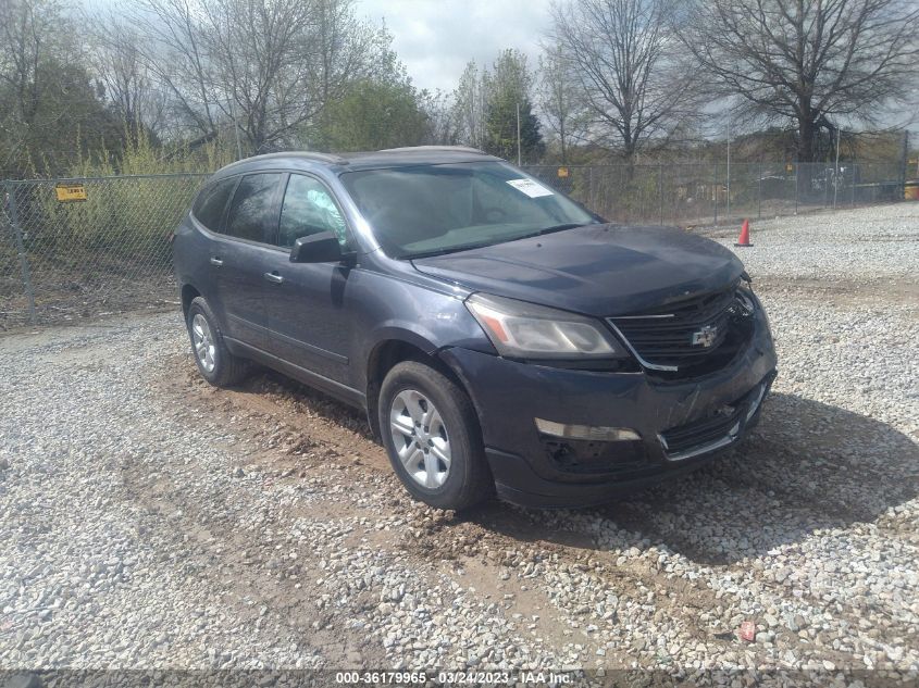 2013 CHEVROLET TRAVERSE LS - 1GNKRFED8DJ198850