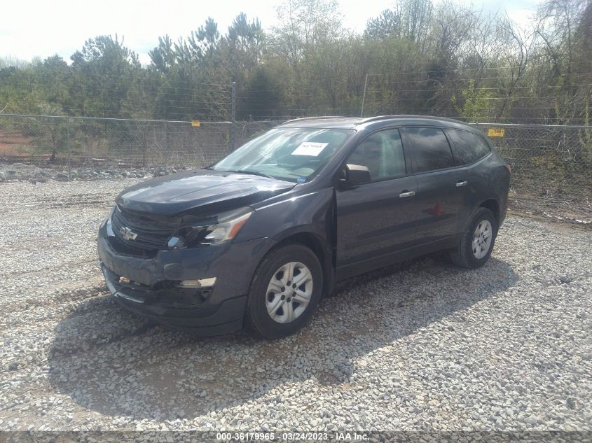 2013 CHEVROLET TRAVERSE LS - 1GNKRFED8DJ198850