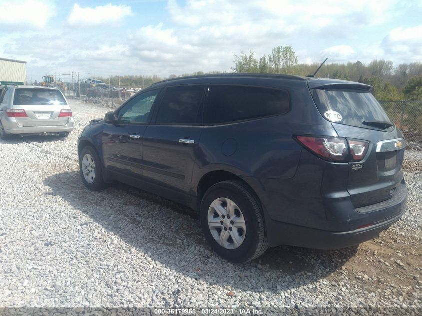 2013 CHEVROLET TRAVERSE LS - 1GNKRFED8DJ198850