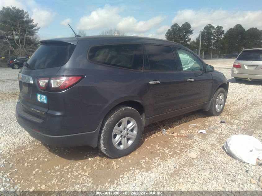 2013 CHEVROLET TRAVERSE LS - 1GNKRFED8DJ198850