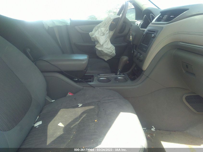 2013 CHEVROLET TRAVERSE LS - 1GNKRFED8DJ198850