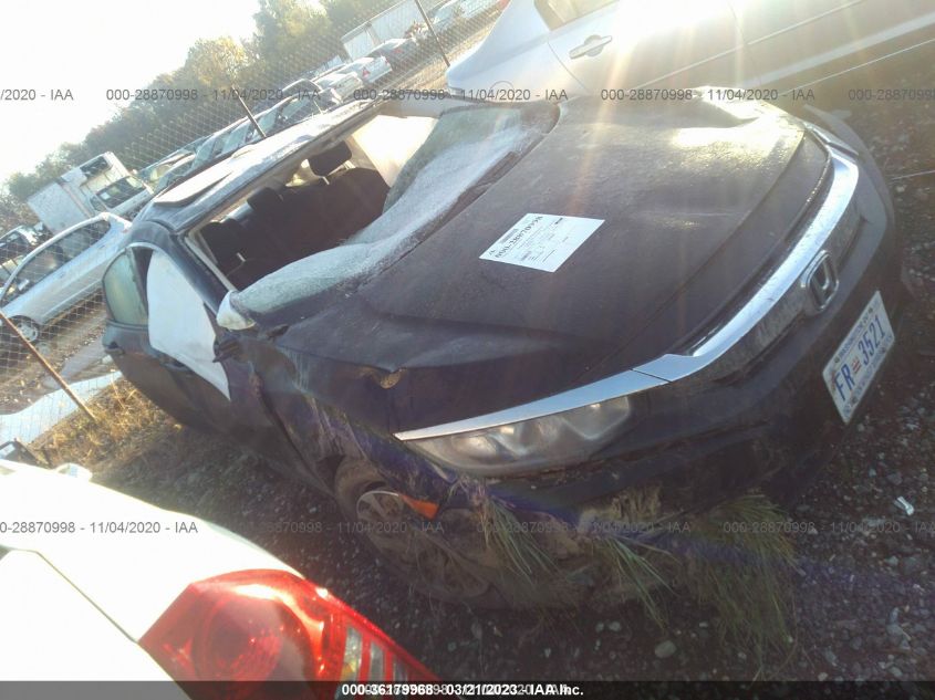 2017 HONDA CIVIC EX - 2HGFC2F76HH575651