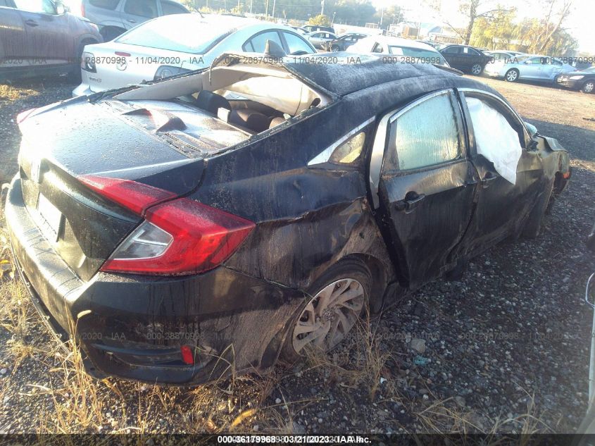 2017 HONDA CIVIC EX - 2HGFC2F76HH575651