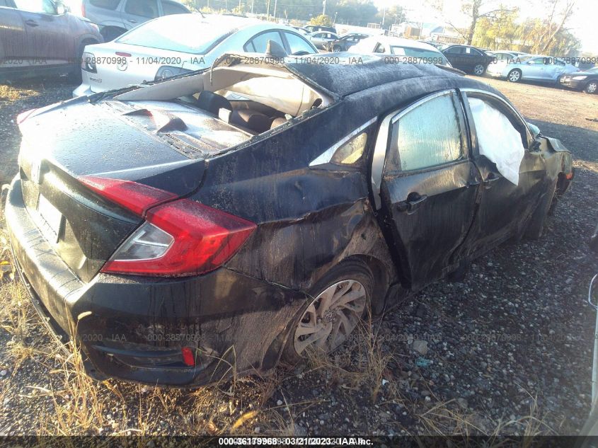 2017 HONDA CIVIC EX 2HGFC2F76HH575651