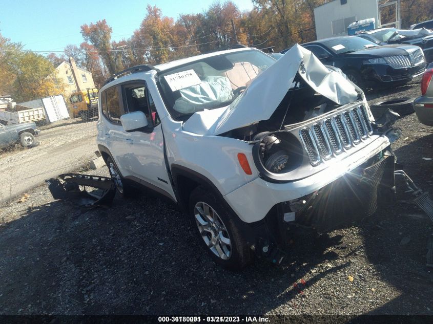 2015 JEEP RENEGADE LATITUDE - ZACCJABT8FPB24690