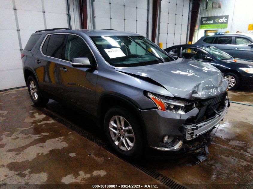 2019 CHEVROLET TRAVERSE LT CLOTH - 1GNEVGKW7KJ254214