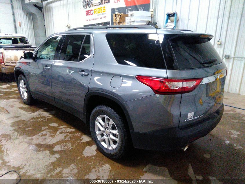 2019 CHEVROLET TRAVERSE LT CLOTH - 1GNEVGKW7KJ254214