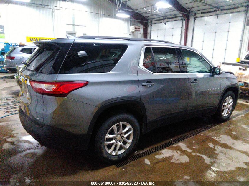 2019 CHEVROLET TRAVERSE LT CLOTH - 1GNEVGKW7KJ254214