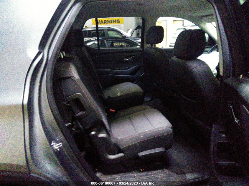 2019 CHEVROLET TRAVERSE LT CLOTH - 1GNEVGKW7KJ254214