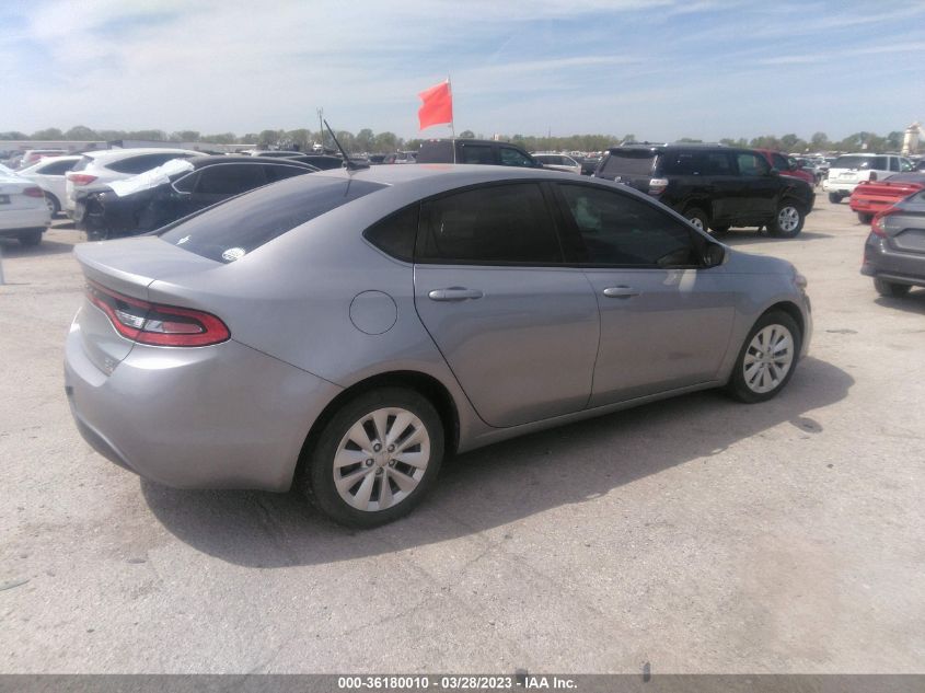 2014 DODGE DART SXT - 1C3CDFBB9ED768194