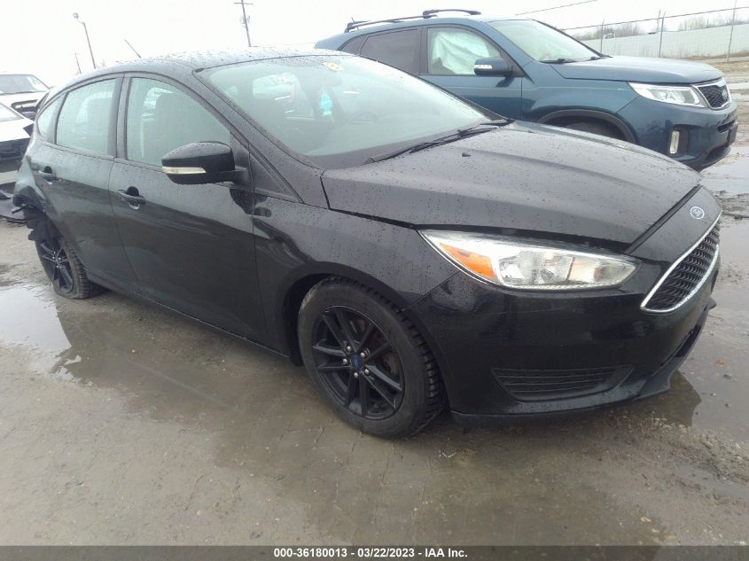 2015 FORD FOCUS SE - 1FADP3K22FL367850