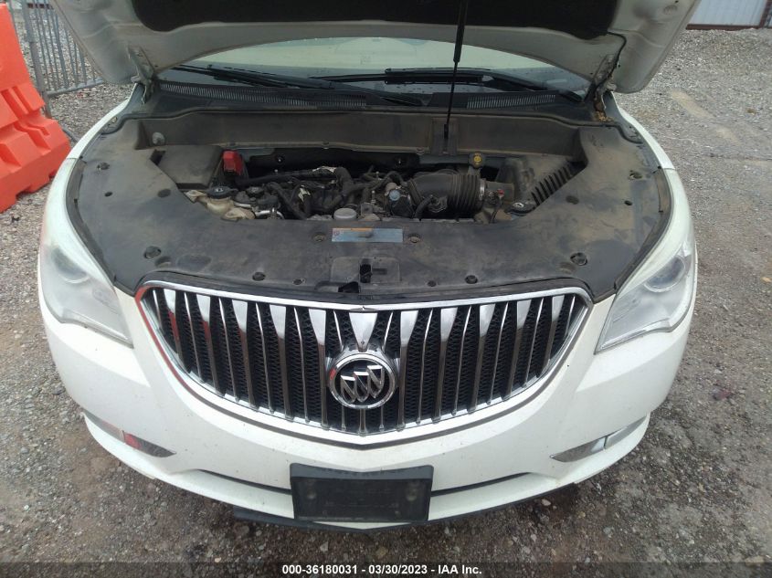 2014 BUICK ENCLAVE LEATHER - 5GAKRBKD6EJ366770