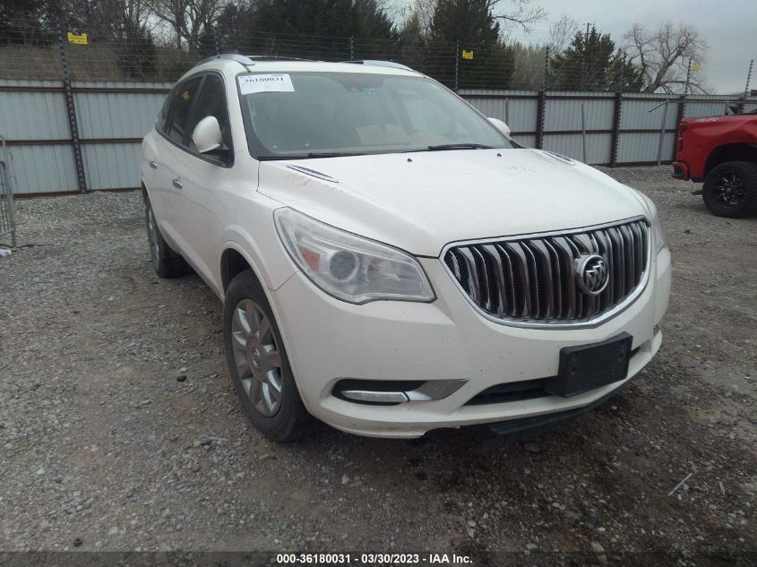 2014 BUICK ENCLAVE LEATHER - 5GAKRBKD6EJ366770