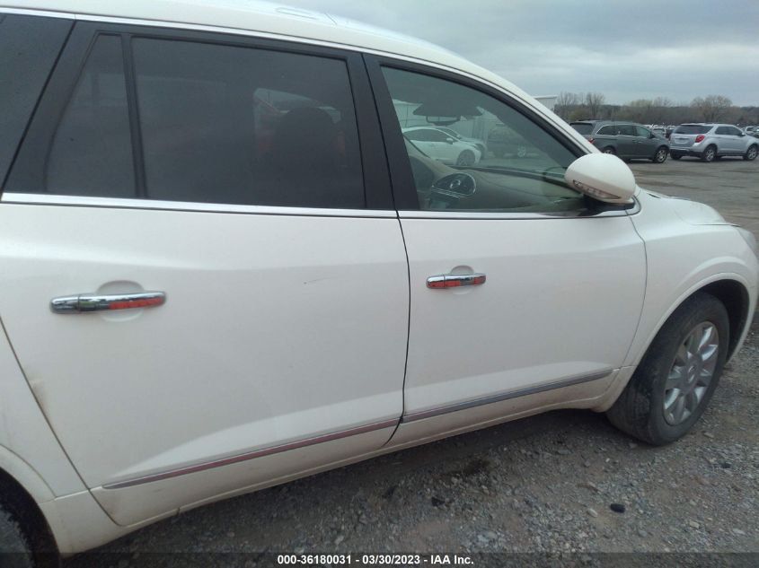 2014 BUICK ENCLAVE LEATHER - 5GAKRBKD6EJ366770