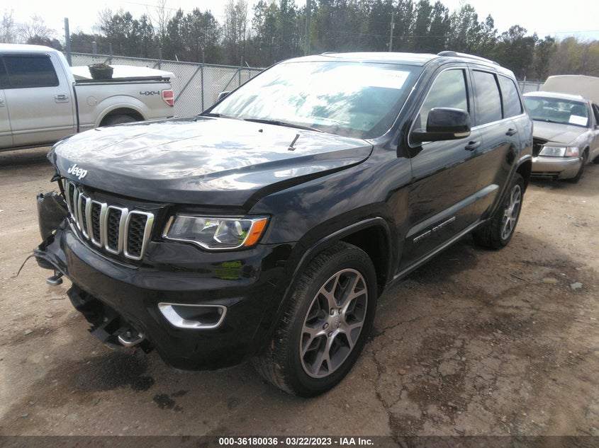 VIN 1C4RJEBG5JC141075 2018 JEEP GRAND CHEROKEE STERLING EDITION
