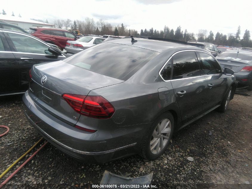 2018 VOLKSWAGEN PASSAT 2.0T SE - 1VWBA7A38JC026429