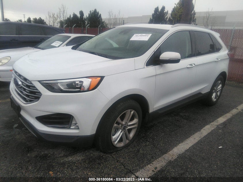 VIN 2FMPK3J98KBC48839 2019 FORD EDGE SEL