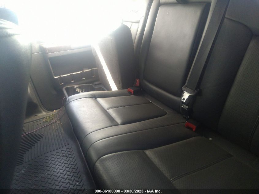 2015 FORD SUPER DUTY F-250 SRW LARIAT/PLATINUM - 1FT7W2BTXFEC89741