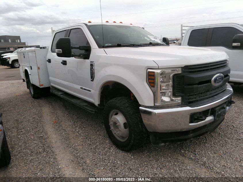 1FD8W3HT2KED03431 FORD SUPER DUTY F-350 SRW 2019