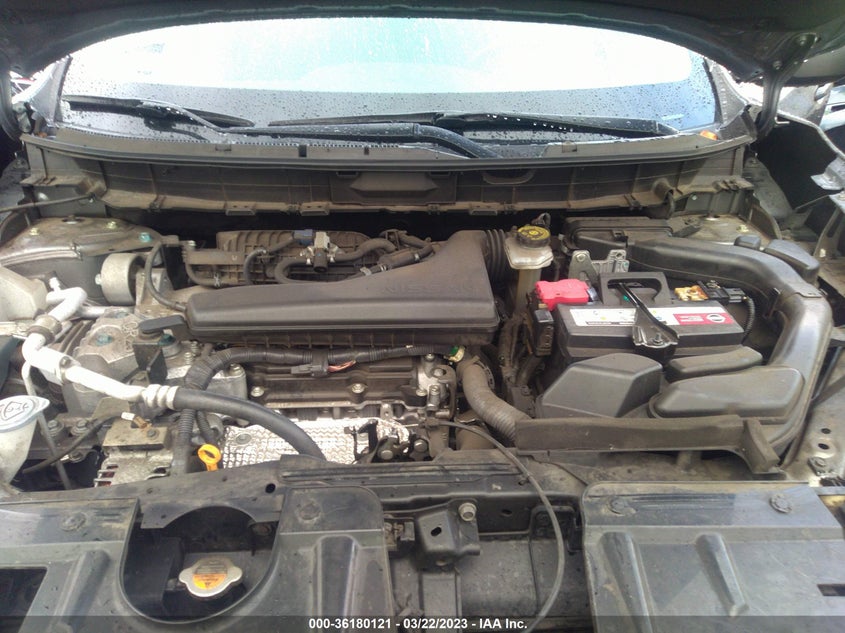 VIN JN8AT2MT5LW006474 2020 NISSAN ROGUE S