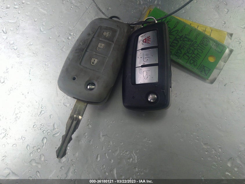 VIN JN8AT2MT5LW006474 2020 NISSAN ROGUE S