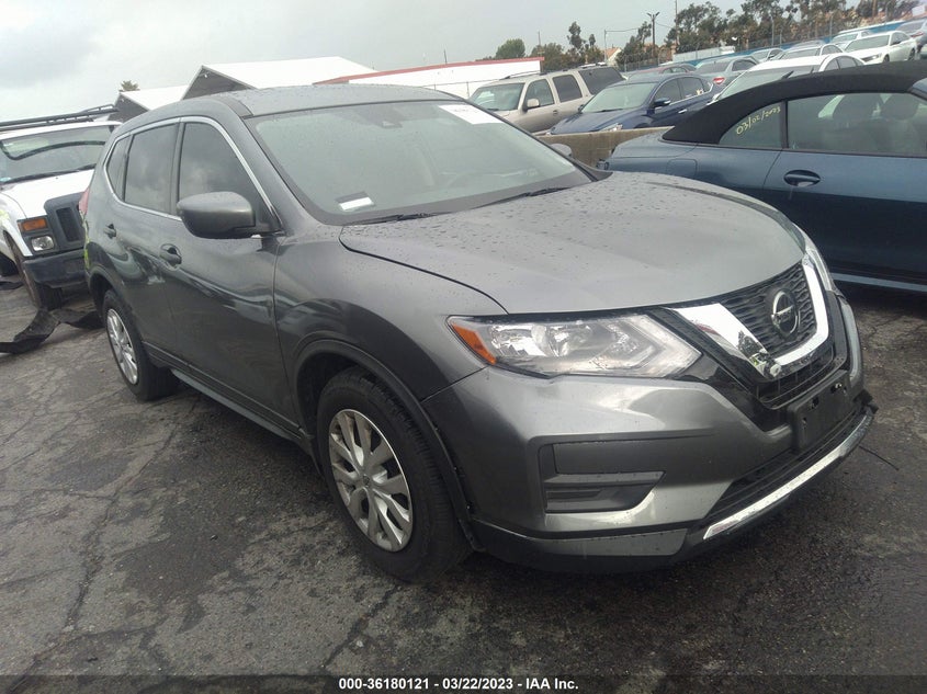 VIN JN8AT2MT5LW006474 2020 NISSAN ROGUE S