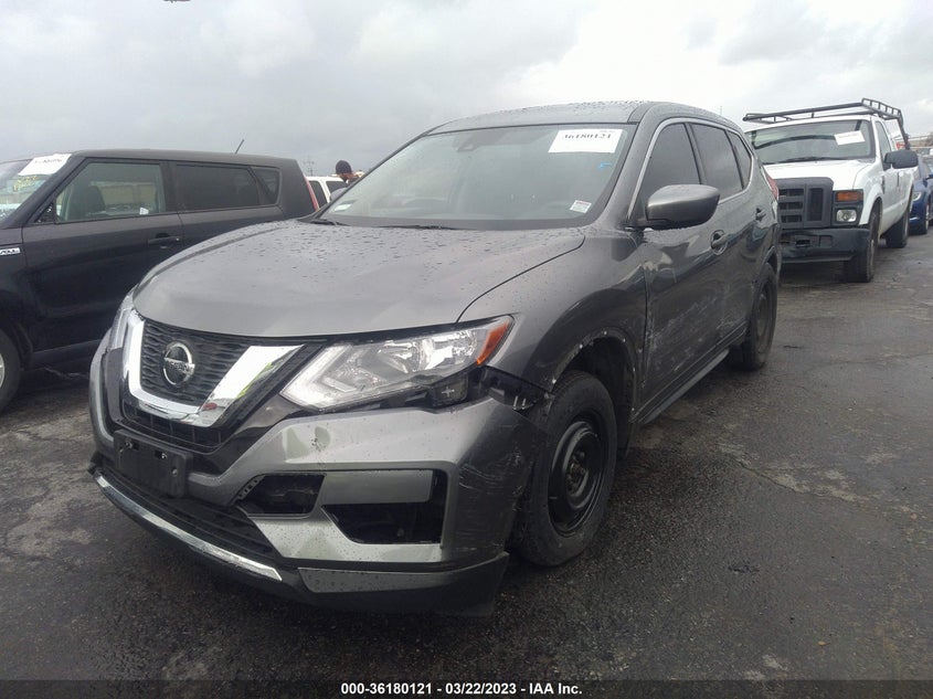 VIN JN8AT2MT5LW006474 2020 NISSAN ROGUE S