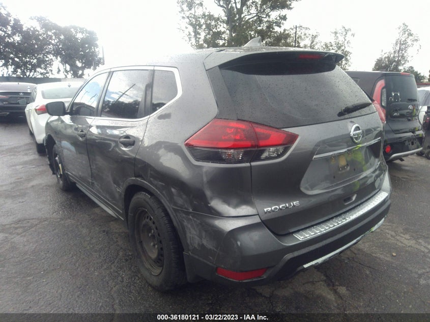 VIN JN8AT2MT5LW006474 2020 NISSAN ROGUE S
