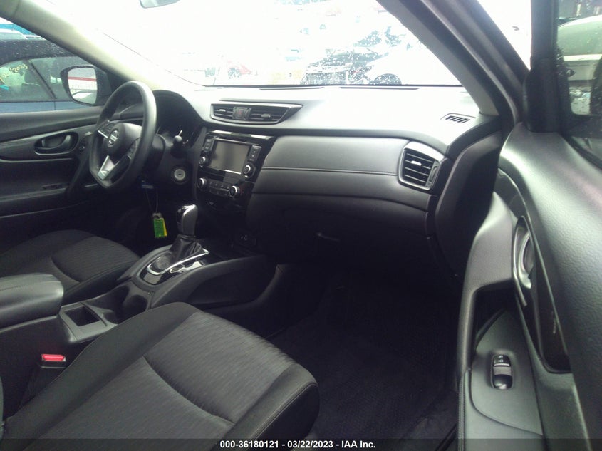 VIN JN8AT2MT5LW006474 2020 NISSAN ROGUE S