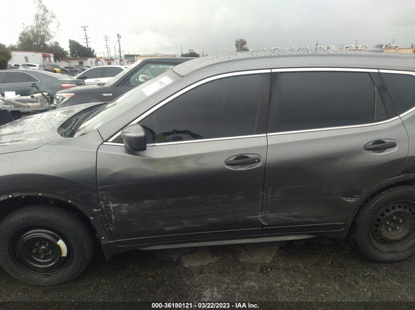 VIN JN8AT2MT5LW006474 2020 NISSAN ROGUE S