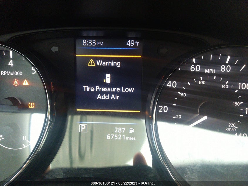 VIN JN8AT2MT5LW006474 2020 NISSAN ROGUE S
