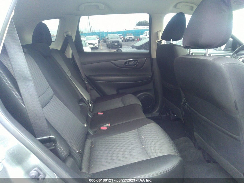 VIN JN8AT2MT5LW006474 2020 NISSAN ROGUE S