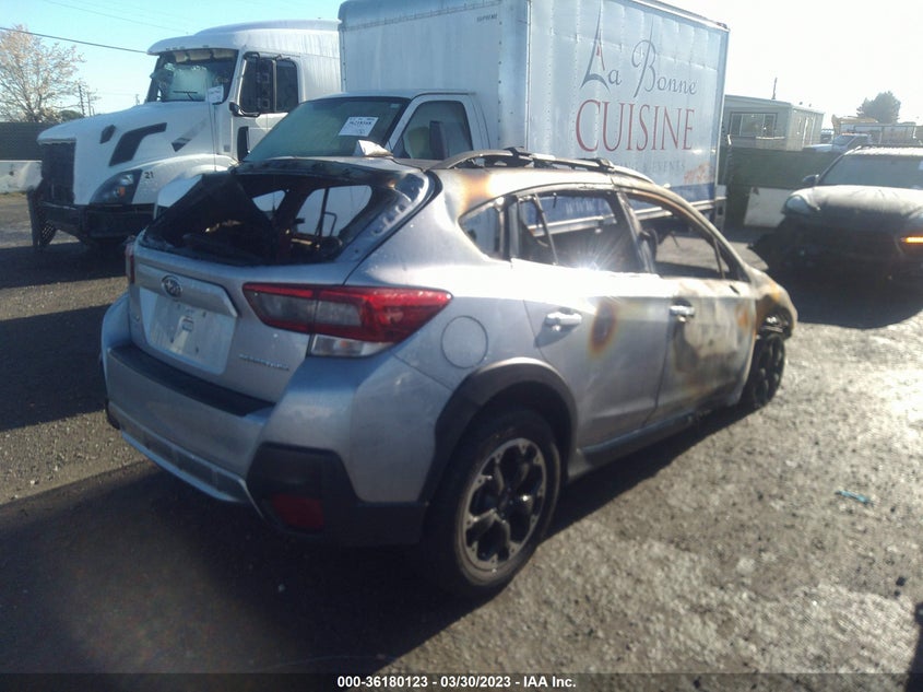 VIN JF2GTAPC6N8205649 2022 SUBARU CROSSTREK PREMIUM