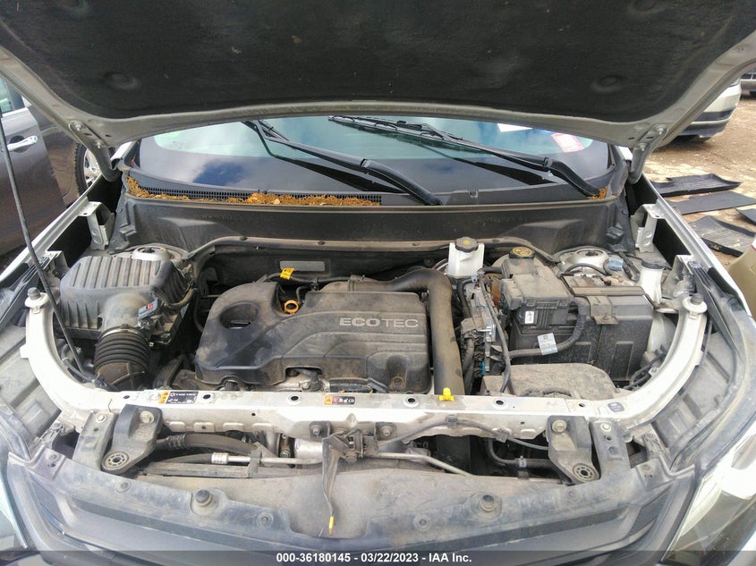 VIN 3GNAXKEV2LS588858 2020 CHEVROLET EQUINOX LT