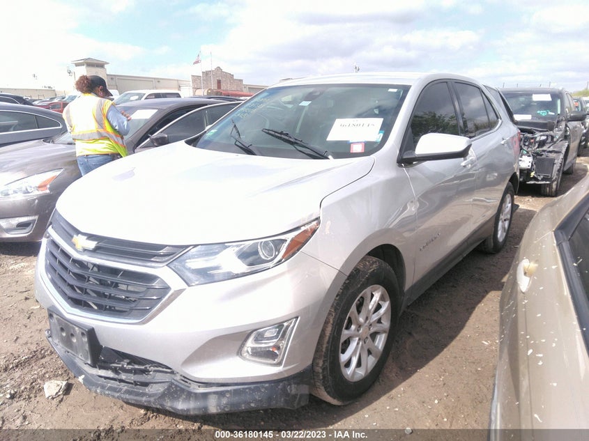 VIN 3GNAXKEV2LS588858 2020 CHEVROLET EQUINOX LT