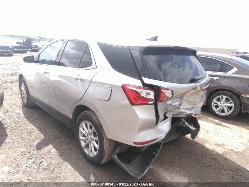 VIN 3GNAXKEV2LS588858 2020 CHEVROLET EQUINOX LT