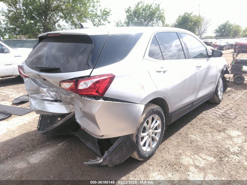 VIN 3GNAXKEV2LS588858 2020 CHEVROLET EQUINOX LT
